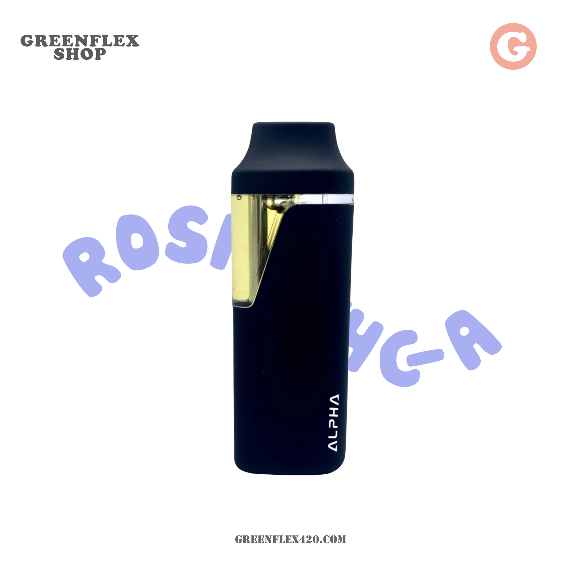 Rosin THC-A | Disposable Rosin THC-A Vape 1g | Greenflexlabs