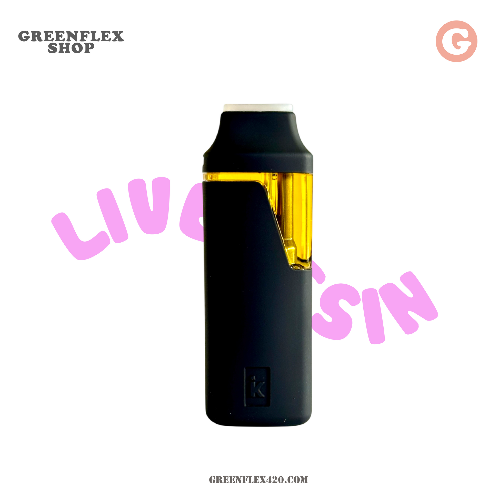 Live Resin | Disposable Live Resin THC-A | Greenflexlabs