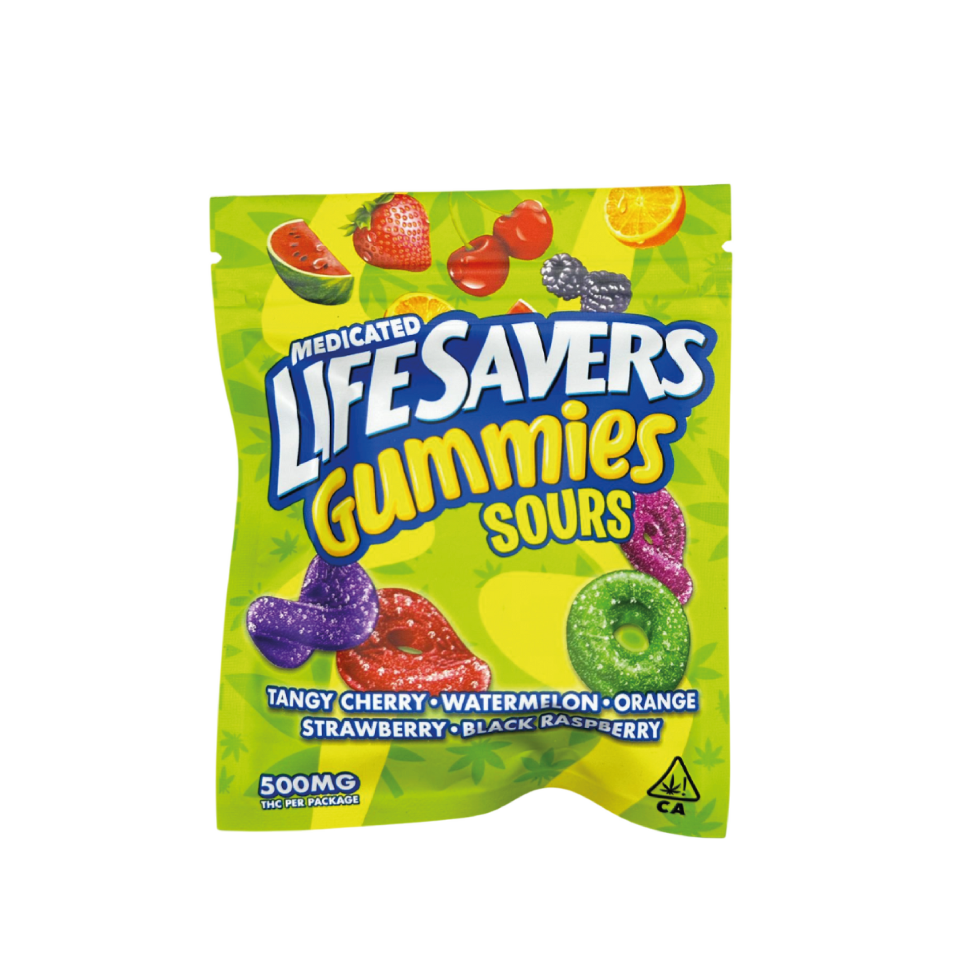Comestibles | Gomitas Mágicas THC-A Delta-9 500mg | Life Savers Gummies