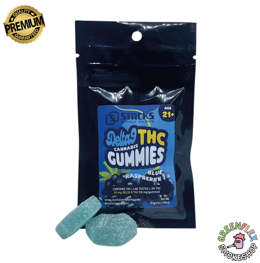 Gomitas THC Delta-9 600mg