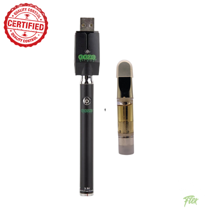 Kit Pluma y Cartuho WAX THC PREMIUM Rosca 510