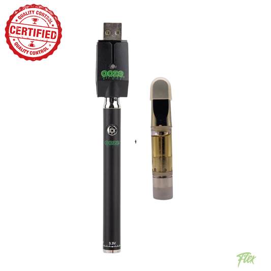 Kit Pluma y Cartuho WAX THC PREMIUM Rosca 510